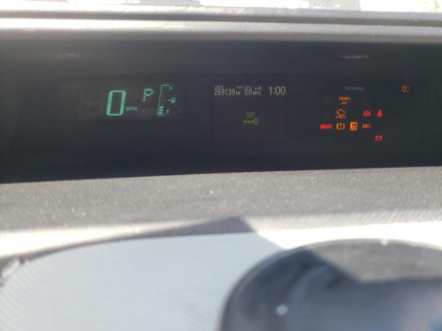 JTDKDTB31C1503895 - 2012 TOYOTA PRIUS C GRAY photo 9