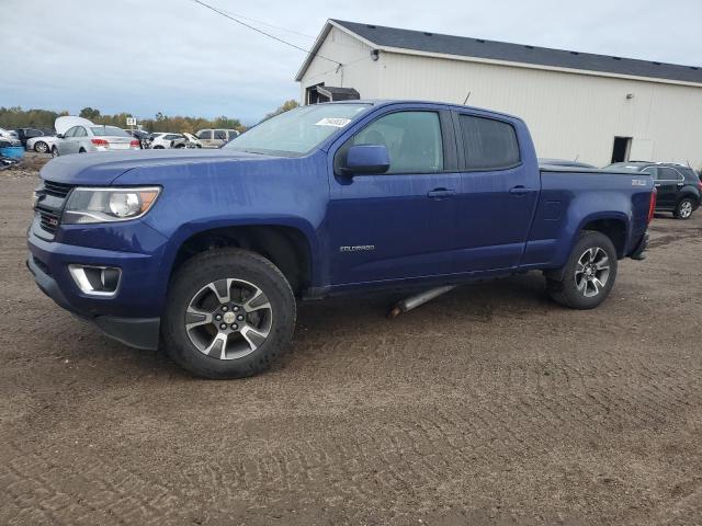 1GCGTDE30G1368439 - 2016 CHEVROLET COLORADO Z71 BLUE photo 1