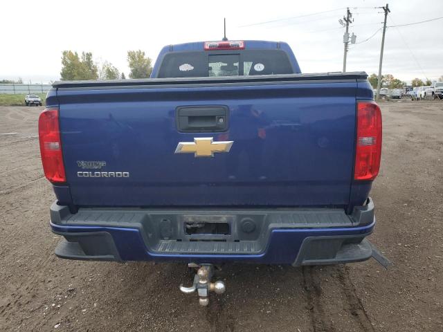 1GCGTDE30G1368439 - 2016 CHEVROLET COLORADO Z71 BLUE photo 6