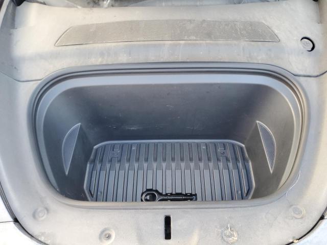 7SAYGDEE6NF386915 - 2022 TESLA MODEL Y Մոխրագույն լուսանկար 12