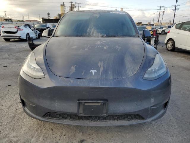 7SAYGDEE6NF386915 - 2022 TESLA MODEL Y Մոխրագույն լուսանկար 5