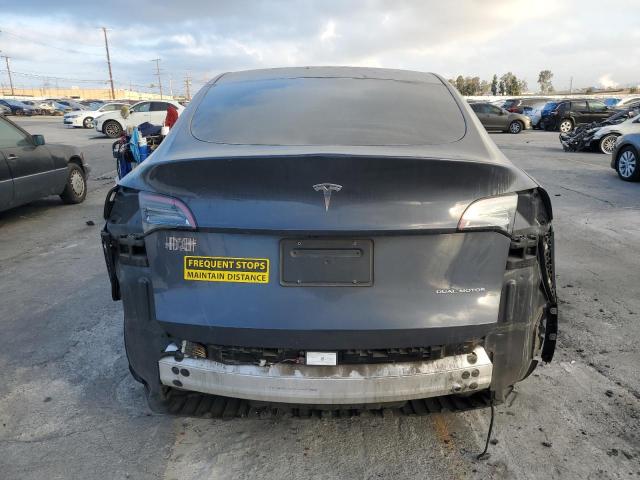 7SAYGDEE6NF386915 - 2022 TESLA MODEL Y Մոխրագույն լուսանկար 6
