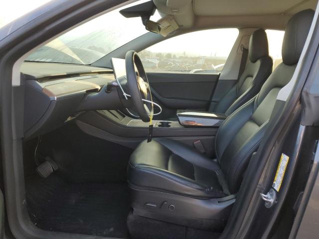 7SAYGDEE6NF386915 - 2022 TESLA MODEL Y Մոխրագույն լուսանկար 7