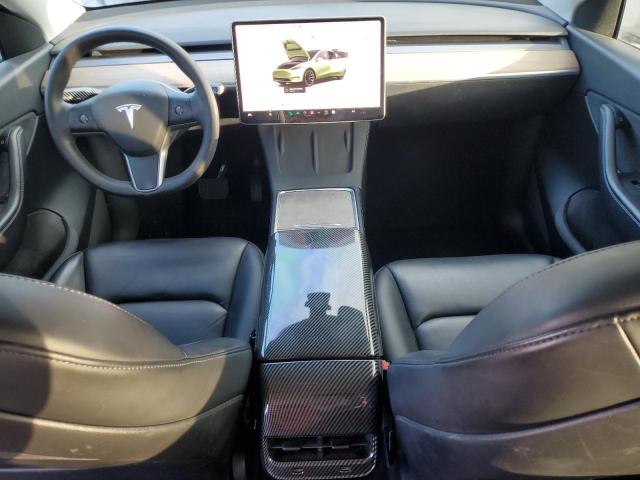 7SAYGDEE6NF386915 - 2022 TESLA MODEL Y Մոխրագույն լուսանկար 8