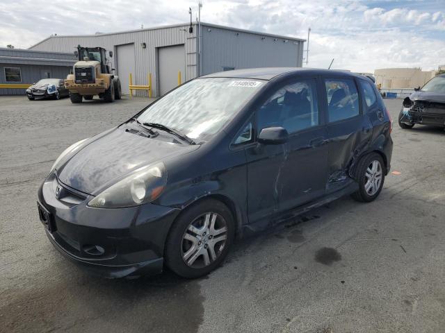 2007 HONDA FIT S, 