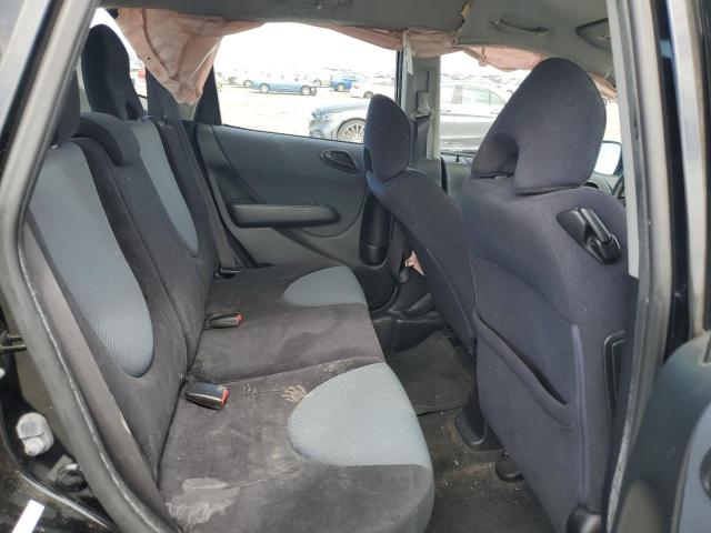 JHMGD38677S062585 - 2007 HONDA FIT S BLACK photo 10