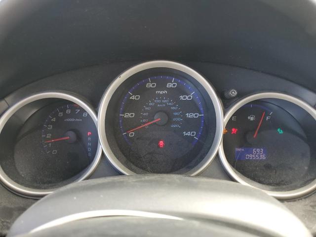 JHMGD38677S062585 - 2007 HONDA FIT S BLACK photo 9