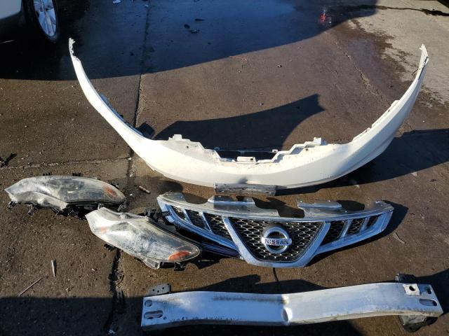 JN8AZ1MW8DW319913 - 2013 NISSAN MURANO S WHITE photo 13