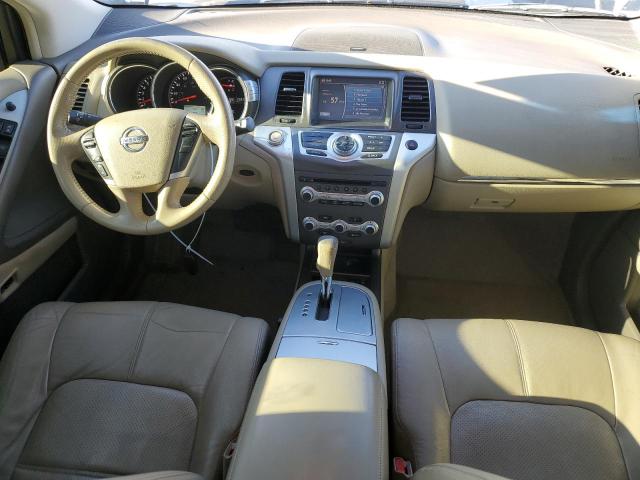 JN8AZ1MW8DW319913 - 2013 NISSAN MURANO S WHITE photo 8