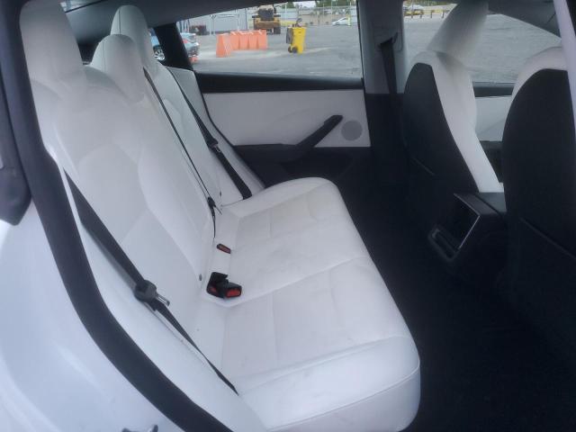 5YJ3E1EAXSF009282 - 2025 TESLA MODEL 3 WHITE photo 10