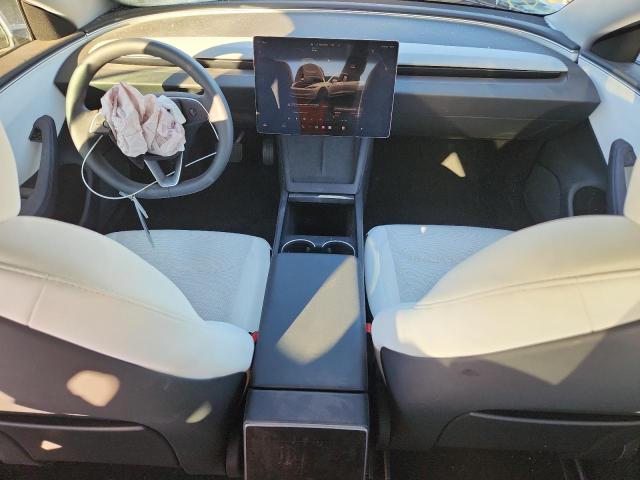 5YJ3E1EAXSF009282 - 2025 TESLA MODEL 3 WHITE photo 8