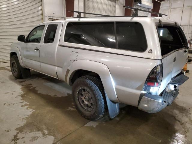 5TFUU4EN6BX015081 - 2011 TOYOTA TACOMA ACCESS CAB SILVER photo 2