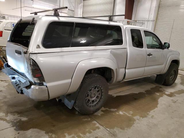 5TFUU4EN6BX015081 - 2011 TOYOTA TACOMA ACCESS CAB SILVER photo 3