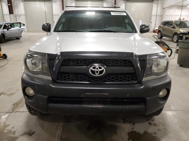 5TFUU4EN6BX015081 - 2011 TOYOTA TACOMA ACCESS CAB SILVER photo 5
