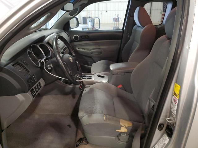 5TFUU4EN6BX015081 - 2011 TOYOTA TACOMA ACCESS CAB SILVER photo 7