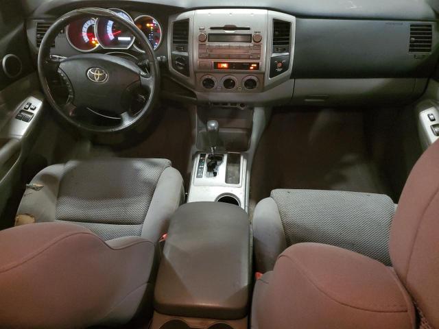 5TFUU4EN6BX015081 - 2011 TOYOTA TACOMA ACCESS CAB SILVER photo 8