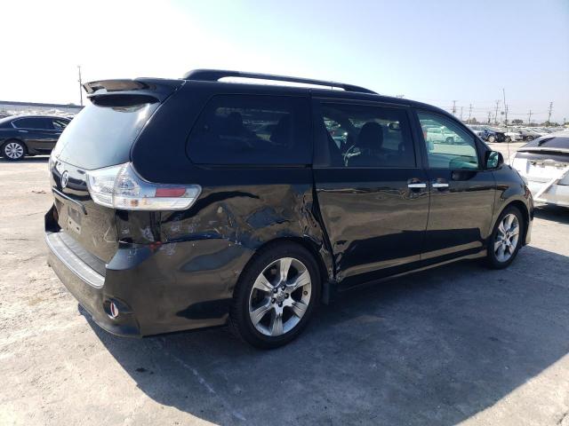 5TDXK3DC4ES497721 - 2014 TOYOTA SIENNA SPORT BLACK photo 3