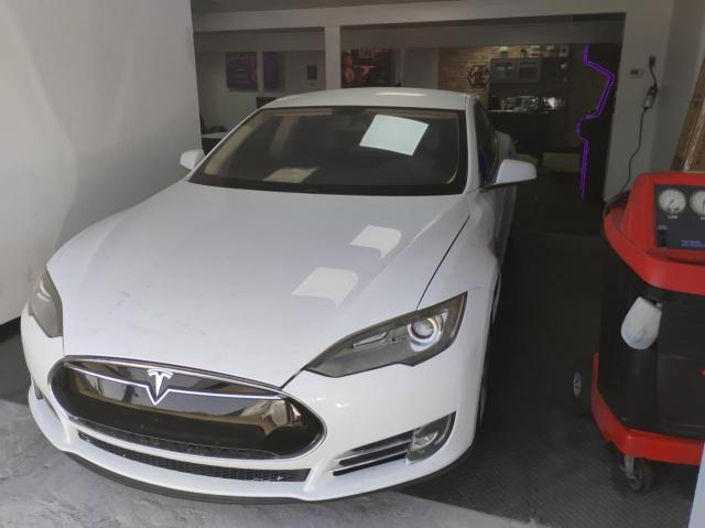 5YJSA1DG5DFP11123 - 2013 TESLA MODEL S 白色 照片 1
