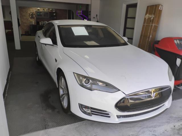 5YJSA1DG5DFP11123 - 2013 TESLA MODEL S 白色 照片 2