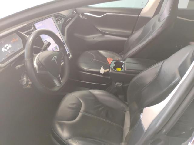 5YJSA1DG5DFP11123 - 2013 TESLA MODEL S 白色 照片 5