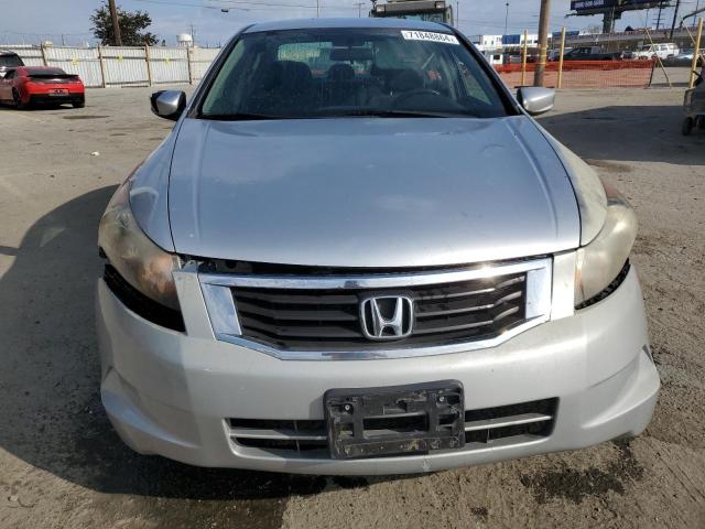 JHMCP26379C006698 - 2009 HONDA ACCORD LX SILVER photo 5