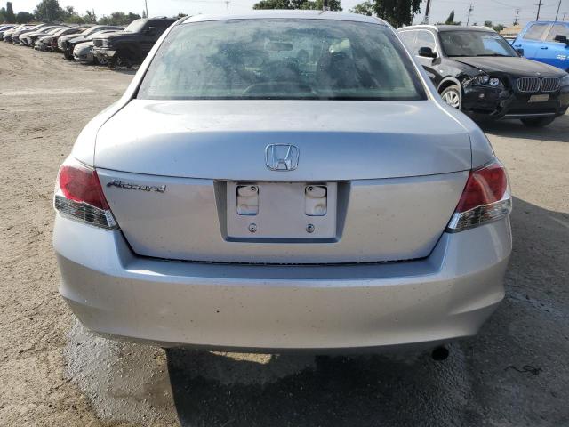 JHMCP26379C006698 - 2009 HONDA ACCORD LX SILVER photo 6