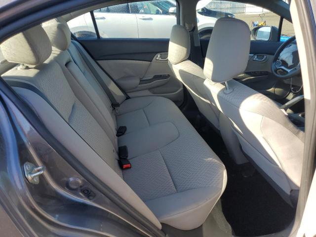 2HGFB2F8XEH558231 - 2014 HONDA CIVIC EX GRAY photo 10