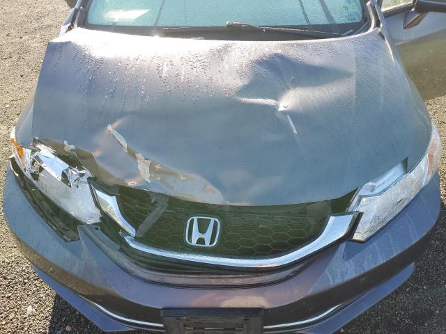 2HGFB2F8XEH558231 - 2014 HONDA CIVIC EX GRAY photo 11