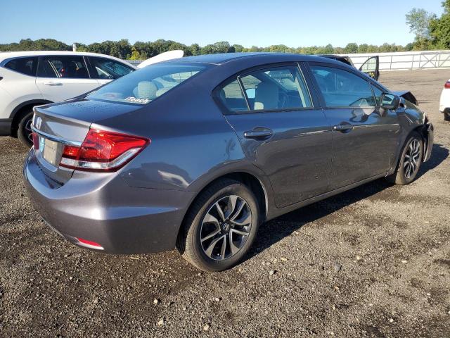 2HGFB2F8XEH558231 - 2014 HONDA CIVIC EX GRAY photo 3