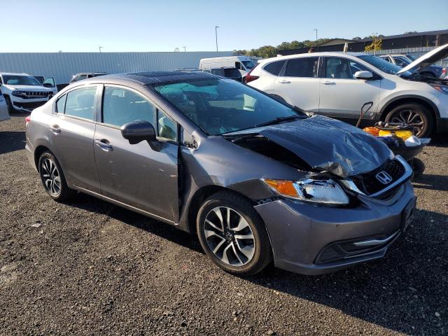 2HGFB2F8XEH558231 - 2014 HONDA CIVIC EX GRAY photo 4