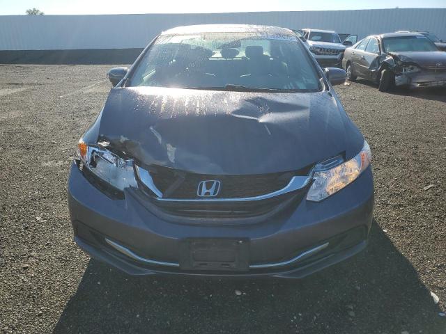 2HGFB2F8XEH558231 - 2014 HONDA CIVIC EX GRAY photo 5