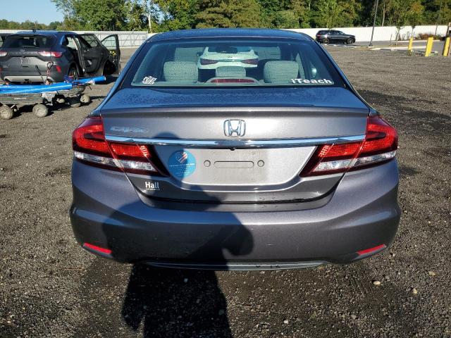 2HGFB2F8XEH558231 - 2014 HONDA CIVIC EX GRAY photo 6
