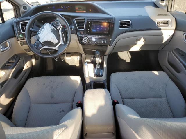 2HGFB2F8XEH558231 - 2014 HONDA CIVIC EX GRAY photo 8