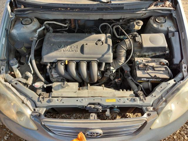 1NXBR32E93Z105878 - 2003 TOYOTA COROLLA CE 灰色 照片 11