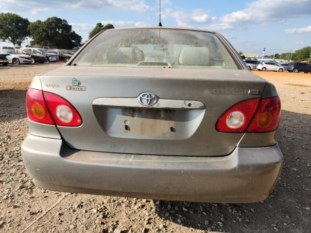 1NXBR32E93Z105878 - 2003 TOYOTA COROLLA CE 灰色 照片 6