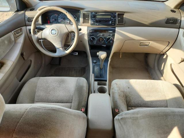 1NXBR32E93Z105878 - 2003 TOYOTA COROLLA CE 灰色 照片 8