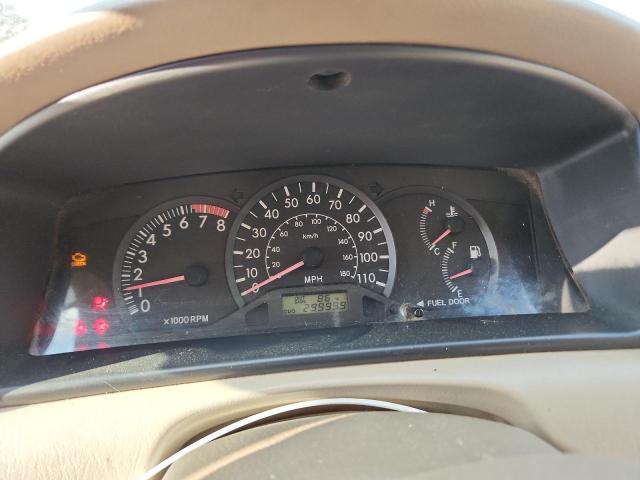 1NXBR32E93Z105878 - 2003 TOYOTA COROLLA CE 灰色 照片 9