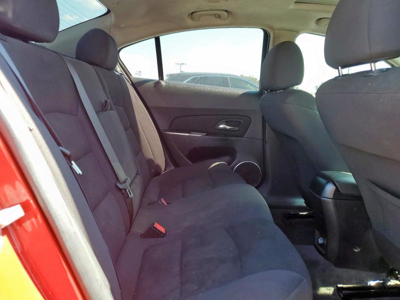 1G1PF5SC5C7341688 - 2012 CHEVROLET CRUZE LT 红色 照片 10