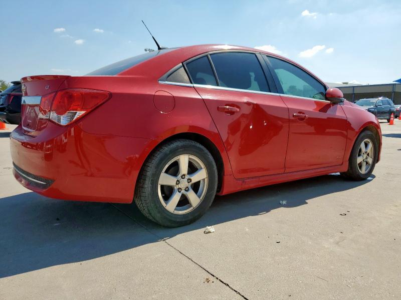 1G1PF5SC5C7341688 - 2012 CHEVROLET CRUZE LT 红色 照片 3
