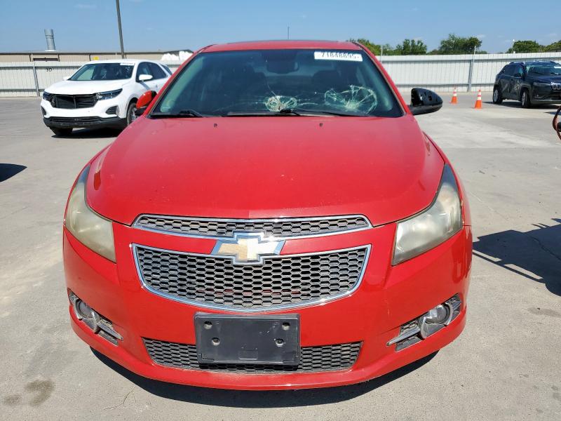 1G1PF5SC5C7341688 - 2012 CHEVROLET CRUZE LT 红色 照片 5