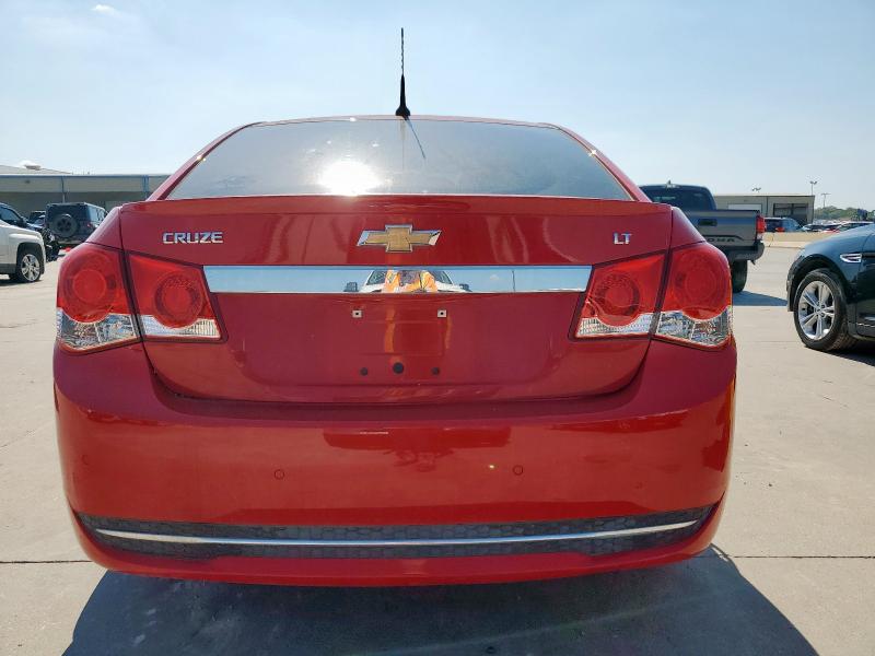 1G1PF5SC5C7341688 - 2012 CHEVROLET CRUZE LT 红色 照片 6