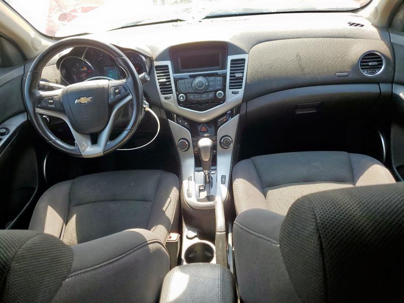 1G1PF5SC5C7341688 - 2012 CHEVROLET CRUZE LT 红色 照片 8