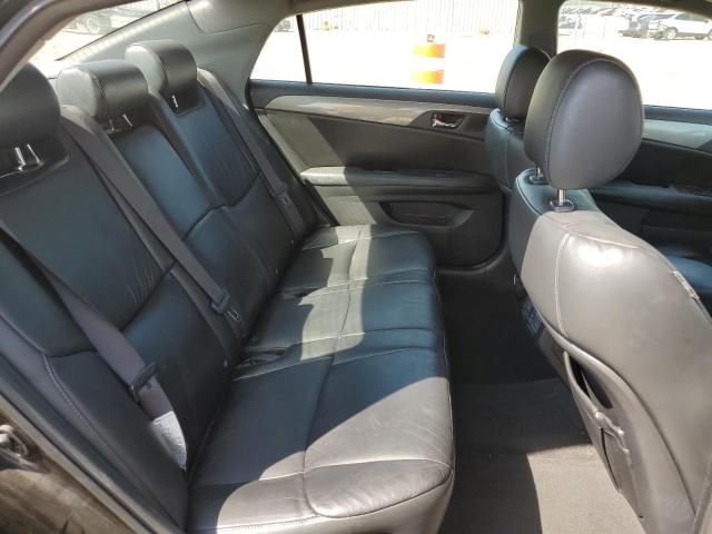 4T1BK36B57U235862 - 2007 TOYOTA AVALON XL შავი ფოტო 10