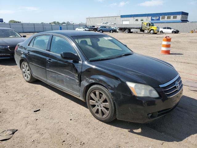 4T1BK36B57U235862 - 2007 TOYOTA AVALON XL შავი ფოტო 4