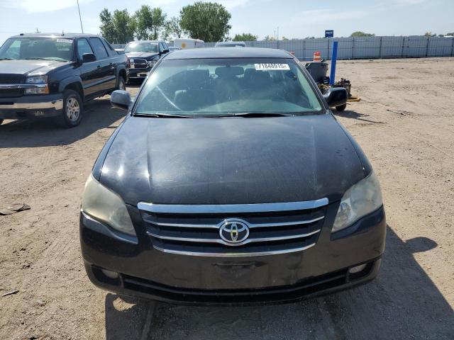 4T1BK36B57U235862 - 2007 TOYOTA AVALON XL შავი ფოტო 5