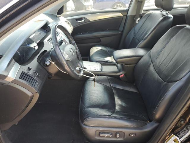 4T1BK36B57U235862 - 2007 TOYOTA AVALON XL შავი ფოტო 7