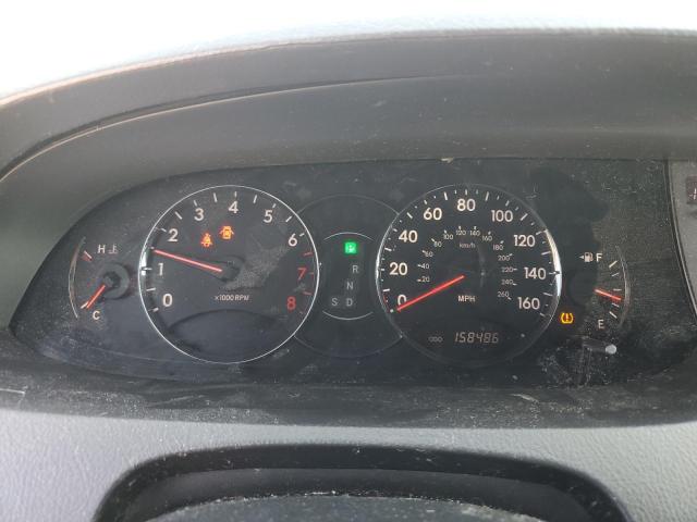 4T1BK36B57U235862 - 2007 TOYOTA AVALON XL შავი ფოტო 9