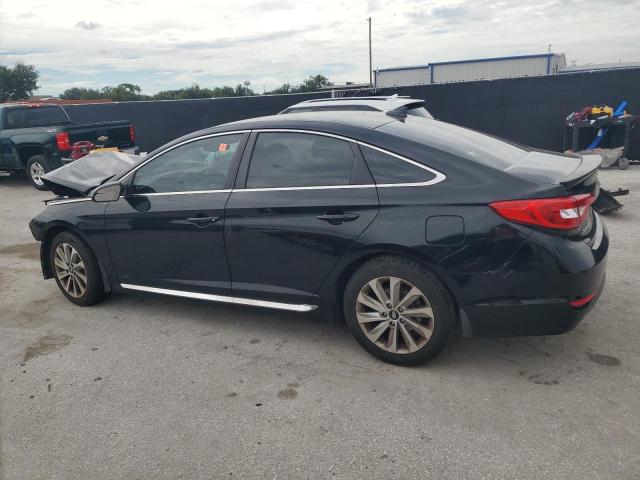 5NPE34AF1HH577352 - 2017 HYUNDAI SONATA SPORT 黑色 照片 2
