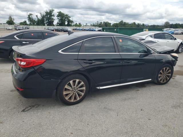 5NPE34AF1HH577352 - 2017 HYUNDAI SONATA SPORT 黑色 照片 3
