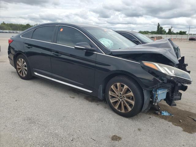 5NPE34AF1HH577352 - 2017 HYUNDAI SONATA SPORT 黑色 照片 4